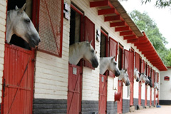 Spango stable construction costs